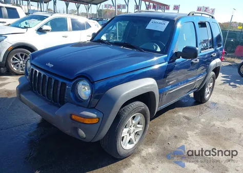 2004 Jeep Liberty Sport z USA, uszkodzony, nr VIN 1J4GK48K94W147775